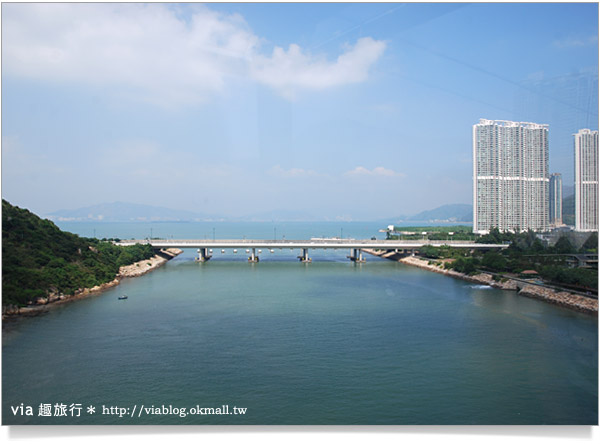 香港必去景點》從空中玩香港～昂坪360纜車