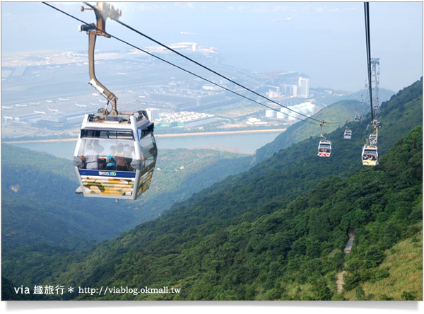 香港必去景點》從空中玩香港～昂坪360纜車