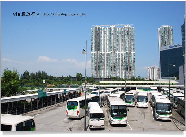 香港必去景點》從空中玩香港～昂坪360纜車