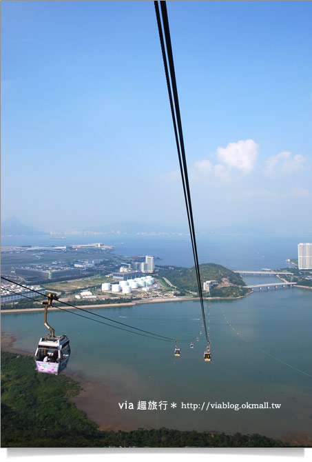 香港必去景點》從空中玩香港～昂坪360纜車