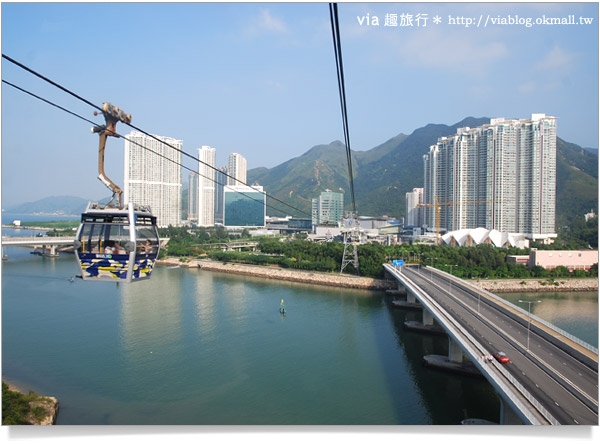 香港必去景點》從空中玩香港～昂坪360纜車