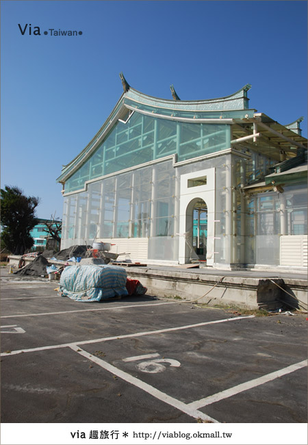 彰化一日遊》走訪鹿港玻璃廟及彰濱大風車之旅～