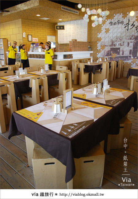 【紙箱王中科店】再玩紙箱王～紙箱魅力在中科登場！（餐廰已歇業）