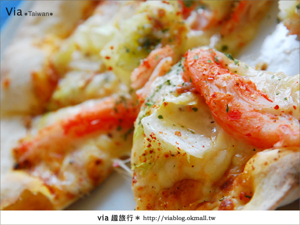 三芝美食》Pizza Olmo窯烤披薩～在舊社區裡靜靜飄香