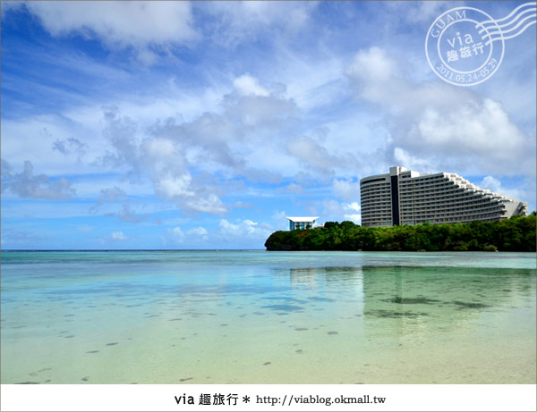 關島旅遊》via遊關島～跟我玩夢幻無敵海景：杜夢灣！