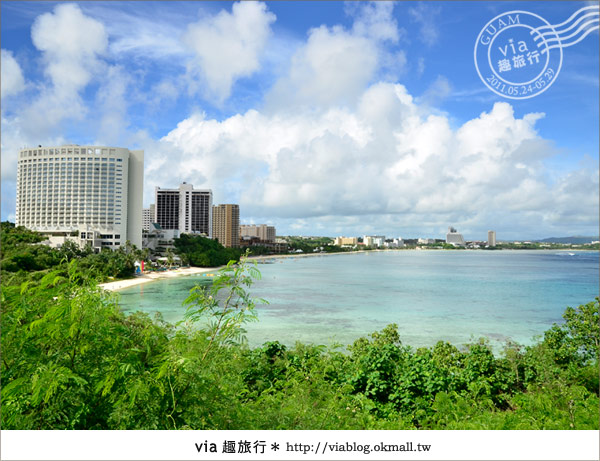 關島旅遊》via遊關島～跟我玩夢幻無敵海景：杜夢灣！