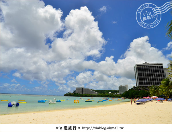 關島旅遊》via遊關島～跟我玩夢幻無敵海景：杜夢灣！