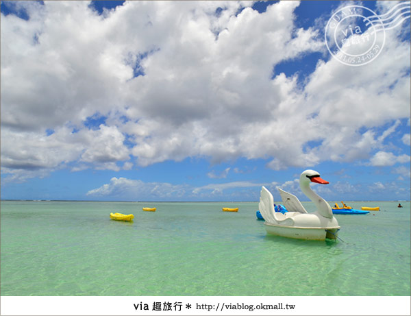 關島旅遊》via遊關島～跟我玩夢幻無敵海景：杜夢灣！