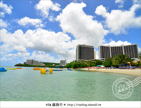 關島旅遊》via遊關島～跟我玩夢幻無敵海景：杜夢灣！