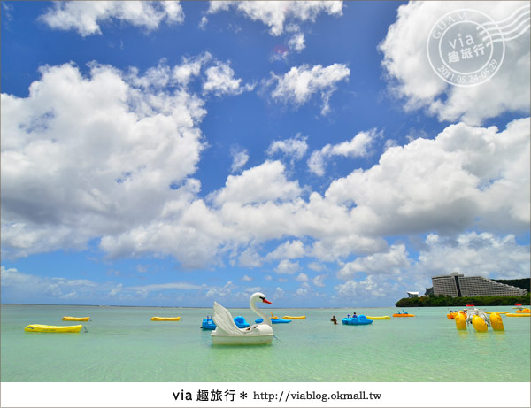 關島旅遊》via遊關島～跟我玩夢幻無敵海景：杜夢灣！