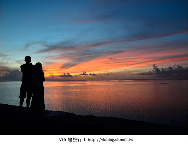 關島旅遊》via遊關島～跟我玩夢幻無敵海景：杜夢灣！