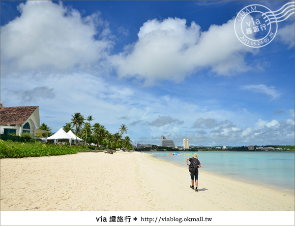 關島旅遊》via遊關島～跟我玩夢幻無敵海景：杜夢灣！