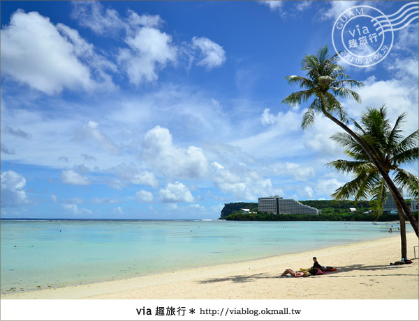 關島旅遊》via遊關島～跟我玩夢幻無敵海景：杜夢灣！