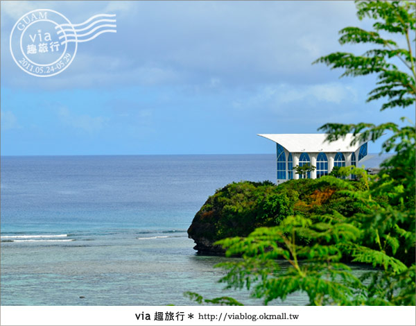 關島教堂》海外婚禮浪漫美地！到關島結婚去～