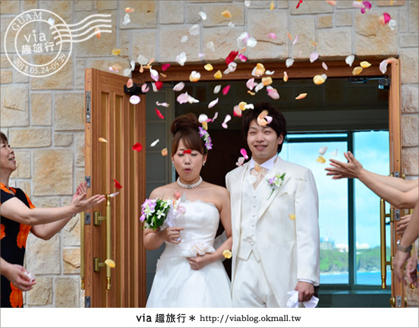 關島教堂》海外婚禮浪漫美地！到關島結婚去～