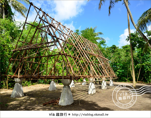 關島景點》和我一起拜訪關島的原住民生活～查莫洛文化村