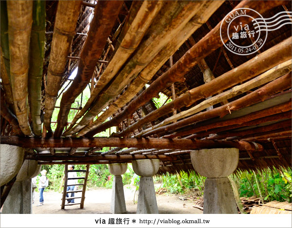 關島景點》和我一起拜訪關島的原住民生活～查莫洛文化村