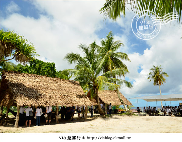 關島景點》和我一起拜訪關島的原住民生活～查莫洛文化村