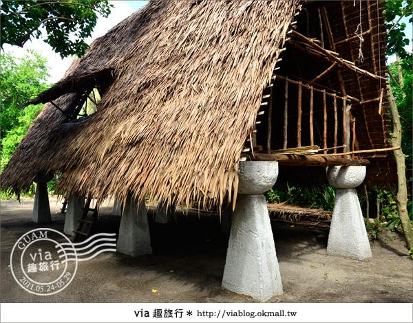 關島景點》和我一起拜訪關島的原住民生活～查莫洛文化村