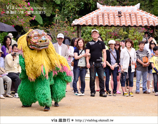 沖繩景點》沖繩琉球村～暢遊古琉球的特色文化園區！