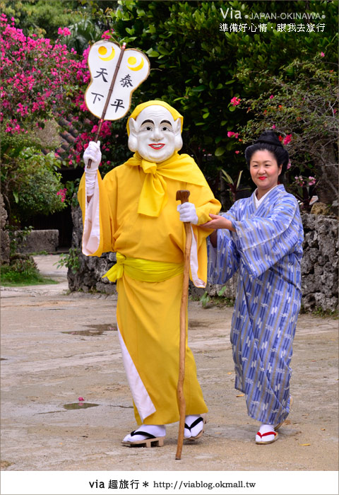 沖繩景點》沖繩琉球村～暢遊古琉球的特色文化園區！