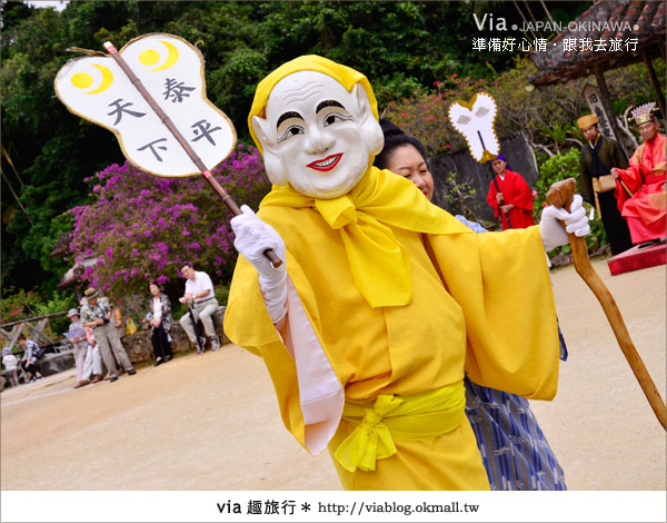 沖繩景點》沖繩琉球村～暢遊古琉球的特色文化園區！