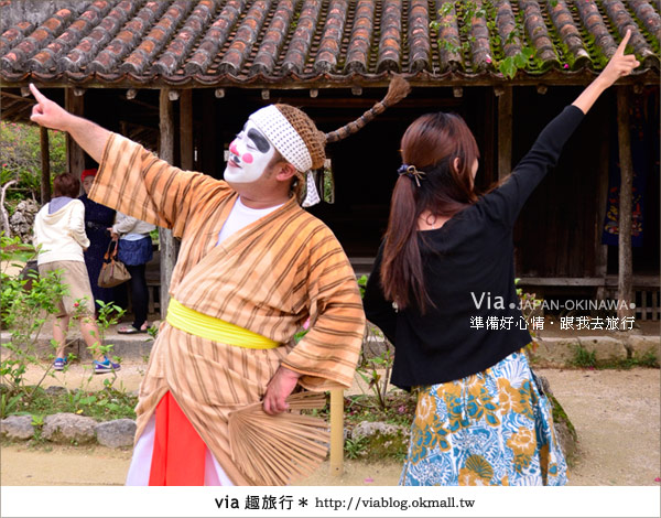 沖繩景點》沖繩琉球村～暢遊古琉球的特色文化園區！