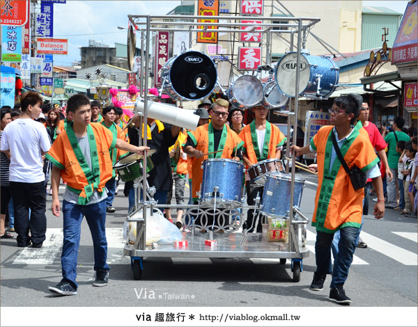 南投市活動》一年一度！熱鬧非凡～2011南投城隍聖誕大遊行