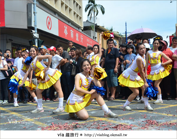 南投市活動》一年一度！熱鬧非凡～2011南投城隍聖誕大遊行