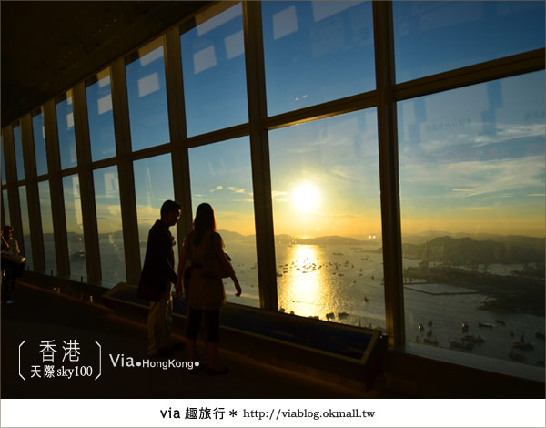 香港景點》香港sky天際100觀景台～從世界第四高樓賞香江！