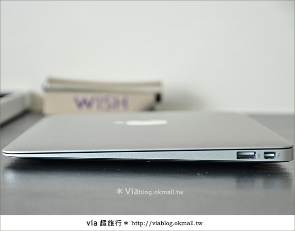 【Apple air】我的旅行輕夥伴！2011最新版～MacBook Air筆電NB！