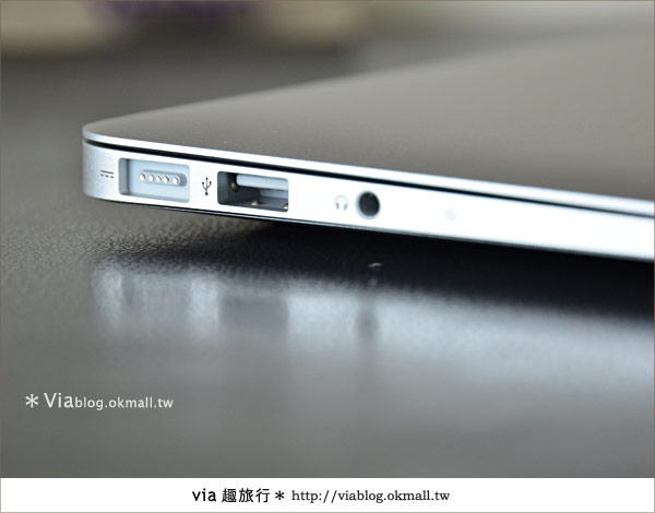 【Apple air】我的旅行輕夥伴！2011最新版～MacBook Air筆電NB！