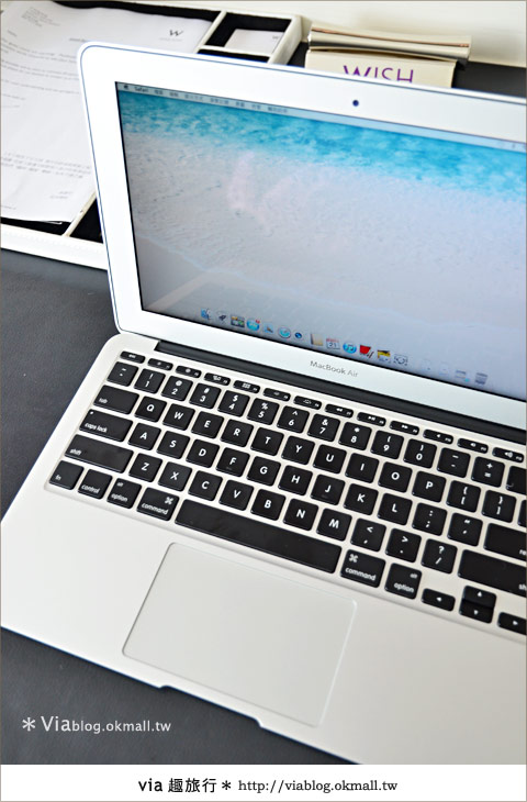 【Apple air】我的旅行輕夥伴！2011最新版～MacBook Air筆電NB！