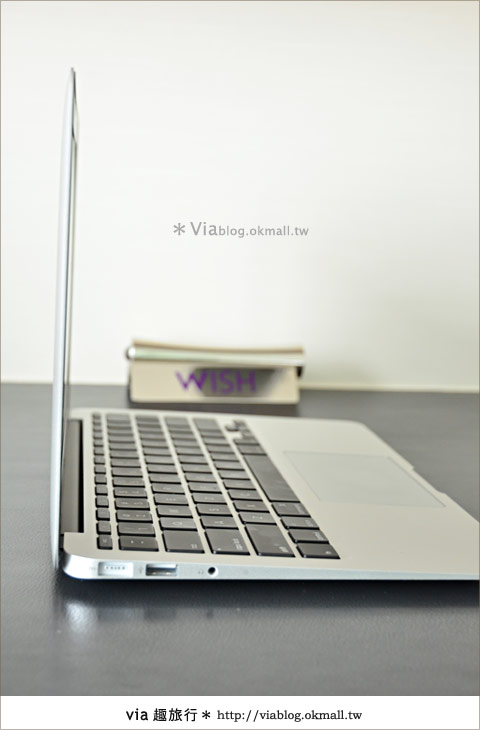 【Apple air】我的旅行輕夥伴！2011最新版～MacBook Air筆電NB！