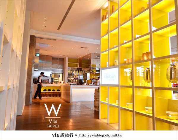 台北W飯店》TAIPEI @ W HOTEL～時尚奢華飯店大廳、設施篇