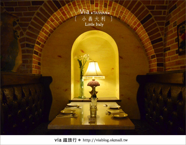【台中餐廳】小義大利莊園～浪漫酒窖裡的異國風餐廳！