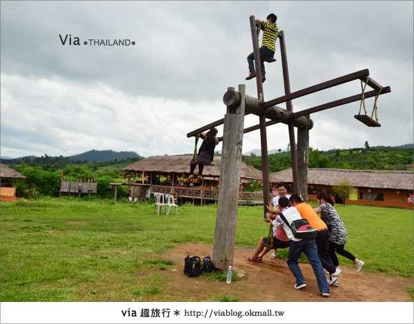 清邁自由行》泰北放鬆之旅～via的愛在擺鎮love in Pai（上集）．出發前往泰北的山中浪漫小鎮～擺鎮！