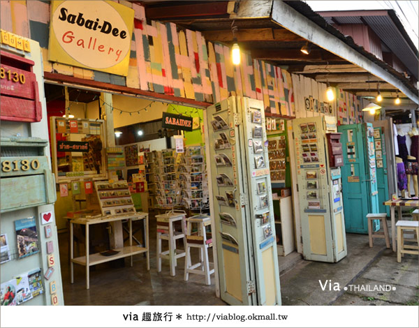 清邁自由行》via的愛在擺鎮love in Pai（下集）～來個身心靈的舒活之旅．慢遊‧PAI！