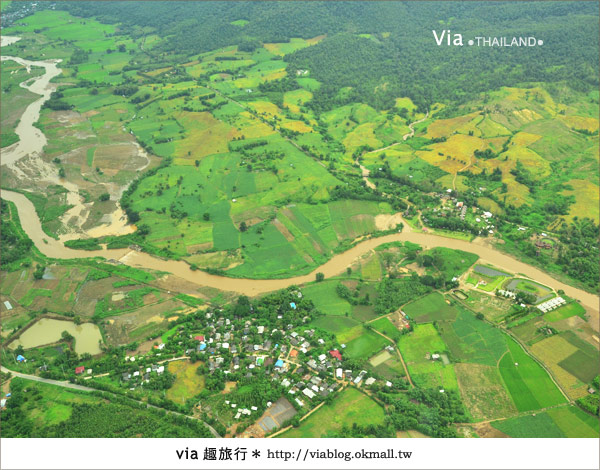 清邁自由行》泰北放鬆之旅～via的愛在擺鎮love in Pai（上集）．出發前往泰北的山中浪漫小鎮～擺鎮！