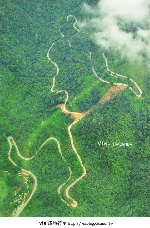 清邁自由行》泰北放鬆之旅～via的愛在擺鎮love in Pai（上集）．出發前往泰北的山中浪漫小鎮～擺鎮！