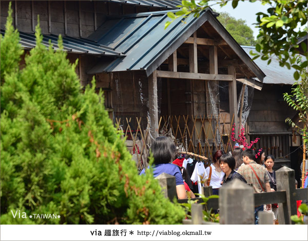 賽德克巴萊》在歲月中旅行，我們來到林口片場～林口霧社街(已拆除)