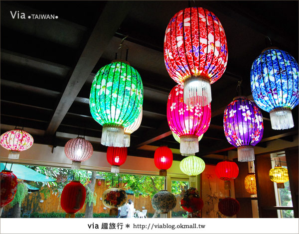 via帶你玩觀光工廠》竹山光遠燈籠觀光工廠～在傳統裡找新趣味！
