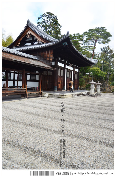 京都寺廟》京都妙心寺～列為重要文化財的日式寺院！