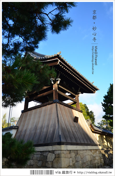 京都寺廟》京都妙心寺～列為重要文化財的日式寺院！