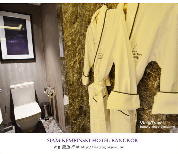 曼谷飯店》Siam kempinski hotel bangkok曼谷凱賓斯基飯店