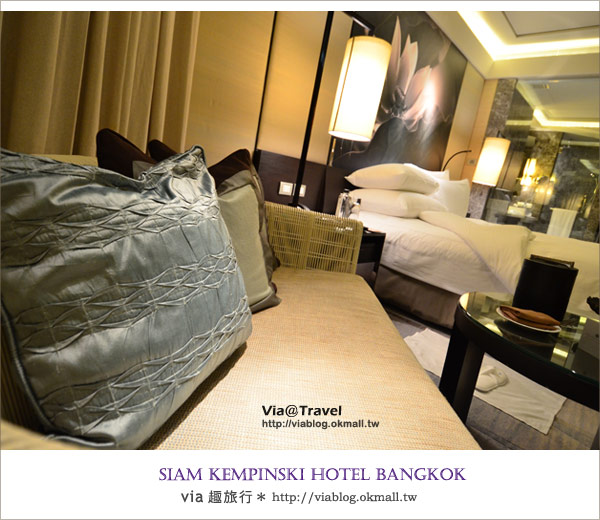 曼谷飯店》Siam kempinski hotel bangkok曼谷凱賓斯基飯店