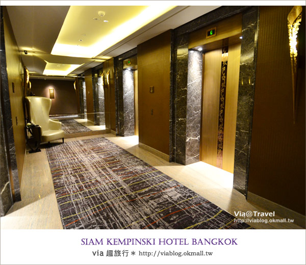 曼谷飯店》Siam kempinski hotel bangkok曼谷凱賓斯基飯店