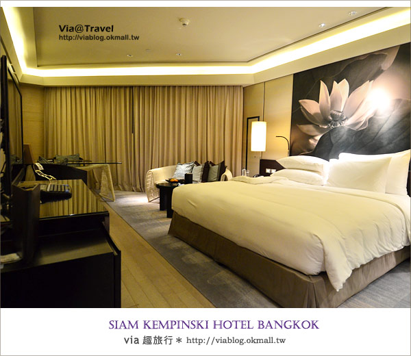 曼谷飯店》Siam kempinski hotel bangkok曼谷凱賓斯基飯店