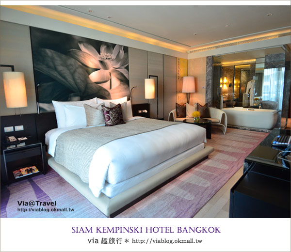 曼谷飯店》Siam kempinski hotel bangkok曼谷凱賓斯基飯店