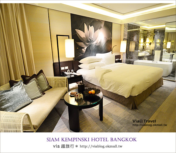 曼谷飯店》Siam kempinski hotel bangkok曼谷凱賓斯基飯店